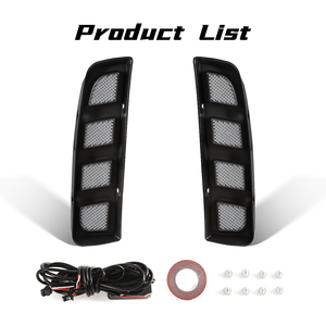 ไฟเดย์ไลท์ LED สำหรับ10th Gen Honda <span class=keywords><strong>Civic</strong></span> <span class=keywords><strong>Type</strong></span> <span class=keywords><strong>R</strong></span> 2018 2019 <span class=keywords><strong>2020</strong></span> 2021พร้อมส่งคุณภาพสูง - Product Image 3