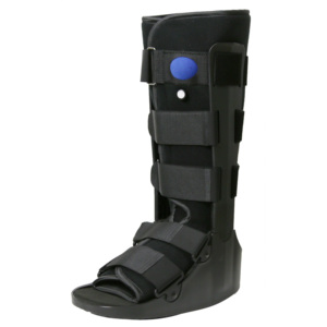 Neumático Cam Walker zapatos ortopédicos Post operación zapato después de la cirugía - Product Image 1
