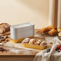 Großhandel Aluminiumfolienbehälter und Aluminiumfolien-Lebensmittelbehälter für Schul-Lunchboxen und Kuchenstücke