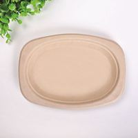 Assiettes de luxe fantaisie biodégradables compostables au micro-ondes jetables écologiques pour restaurants à emporter pour fêtes de mariage et traiteur