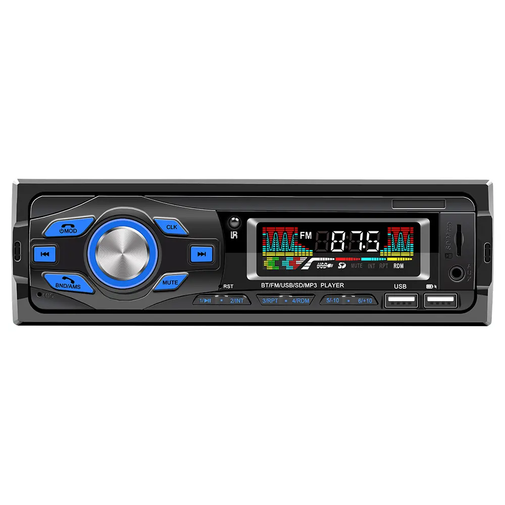 Universelle Autoradio-Musik Smart Voice Voice Control MP3-Player Bluetooth-Musik lautsprecher für Auto