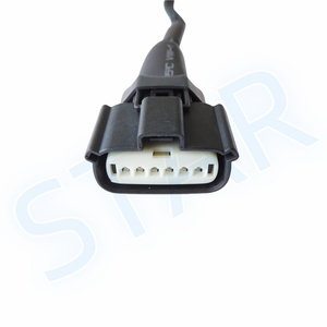 Certificcertified OEM kabel kustom Harness Molex MX150 6 Pin konektor perempuan ke frikawa 6 Pin konektor perempuan FW-C-6F-B - Product Image 3