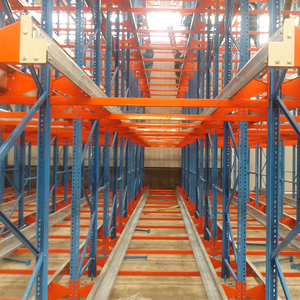 <span class=keywords><strong>NOVA</strong></span> Fabricant Entrepôt Heavy Duty Acier Radio Navette Rack De Stockage Rayonnage Poudre Revêtement Navette Palettes Rayonnage - Product Image 3