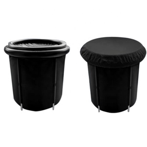 Bain de glace <span class=keywords><strong>gonflable</strong></span> en PVC 5 couches personnalisé en usine <span class=keywords><strong>Spa</strong></span> Portable récupération Fitness équipement d'exercice corps visage bras sein pied - Product Image 3