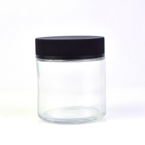 Envío Rápido, Frasco de Vidrio Borosilicato Transparente de 3 oz con Fondo Plano, a Prueba de Niños, a Prueba de Olores, Apto para Alimentos, para Galletas, Dulces y Azúcar - Product Image 2