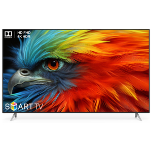 ขายตรงจากโรงงาน ทีวีสมาร์ท LED 4K Ultra HD ขนาด 100 นิ้ว พร้อมอัตรารีเฟรช 120Hz และลำโพงในตัว ทีวี 100 นิ้ว - Product Image 1