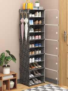 Yiwu Simple <strong>Shoe</strong> Cabinet Multi Layer Plastic <strong>Storage</strong> <strong>Shoe</strong> Rack Home <strong>Storage</strong> Cabinet Assembly <strong>Shoes</strong> Transparent <strong>Storage</strong> Cabinet - Product Image 3