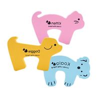 MM-BSP011 Enfants Sécurité Mignon Coccinelle Motif Tigre Bouchon De Porte En Mousse Doigt Pincement