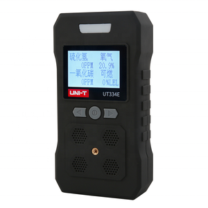Détecteur de gaz portable UNI-T UT334E, type vocal, quatre-en-un, détection continue des fuites et des concentrations de EX, O2, H2S, CO - Product Image 4