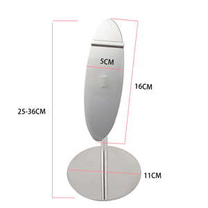 Thép không gỉ Giày Túi cửa hàng chủ hiển thị giá đứng hiển thị - Product Image 2