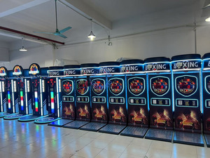 Máquina de Boxeo para Pruebas de Potencia de Patada, ¡Ven y Obtén Nuestra Oferta! Máquina de Juego Operada con Monedas para Sesiones de Boxeo - Product Image 4