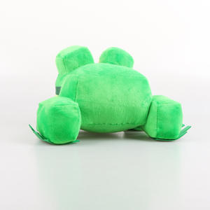 HECION en Existencia, Almohada de Rana Adorable de 16 cm, Juguete de Peluche de Rana de Bloques de Simulación de Juego <span class=keywords><strong>My</strong></span> <span class=keywords><strong>World</strong></span> - Product Image 6