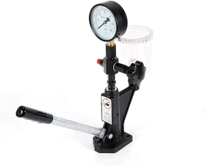Dizel enjektör meme test cihazı Pop basınç test cihazı çift ölçekli 600-8000 PSI BAR - Product Image 3