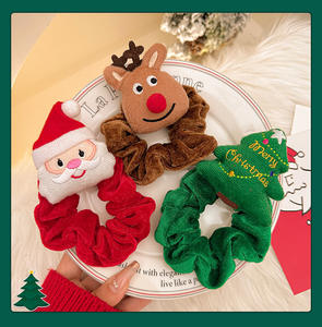 Diadema con Lazo de Reno Navideño, Elástica y Suave, de Felpa, para Mujeres y Niñas, Estilo Otoño-Invierno - Product Image 4