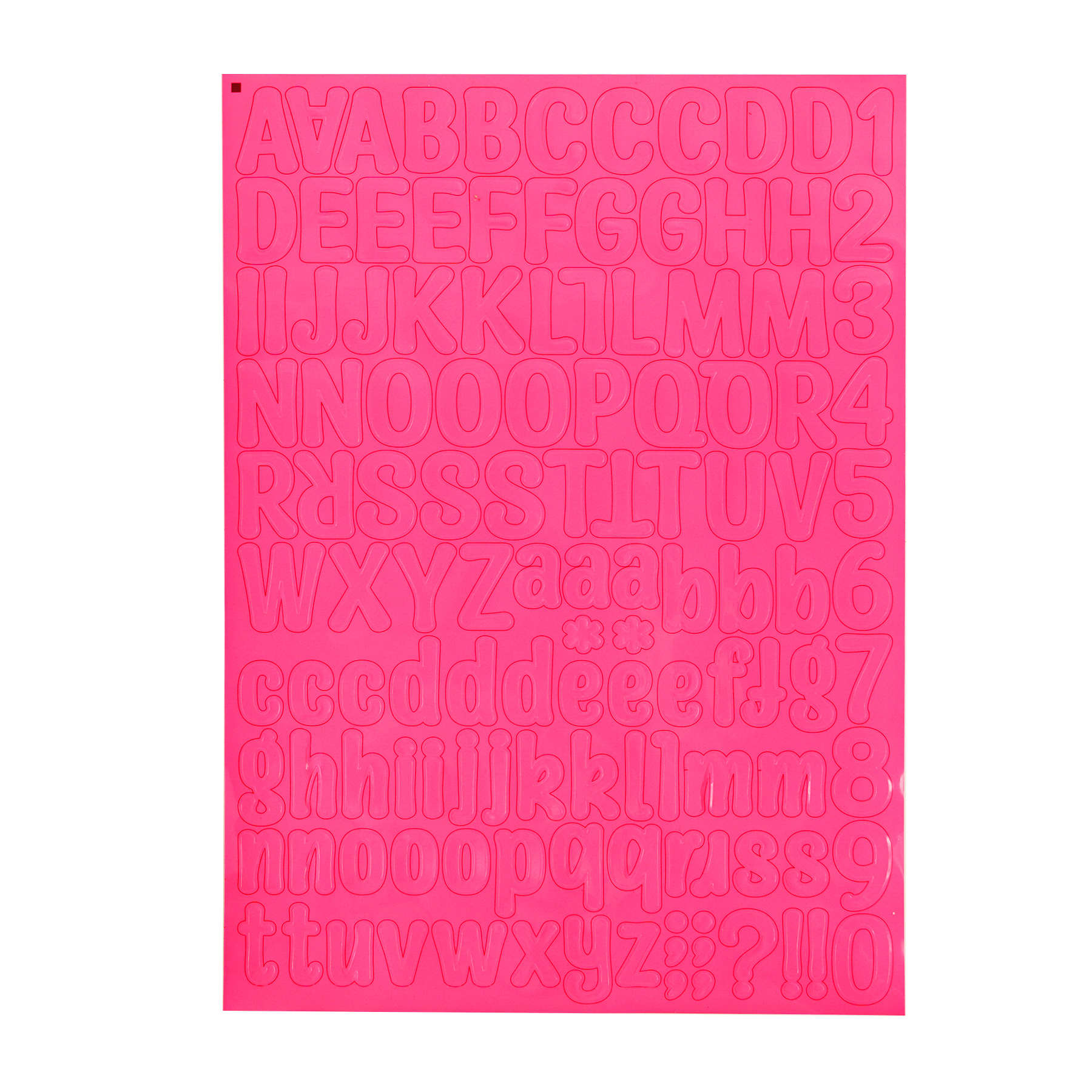 Glow-In-The-Dark Pink