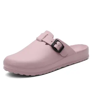 Eva Sabots Chaussures Femmes Designer Jardin Sandales Médical Soins Infirmiers Sabots Plate-forme Vente en Gros Sabots Mules