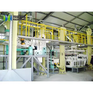 Agricultural machinery Melon Maize Rice paddy Wheat seed Green pea cleaning processing machines