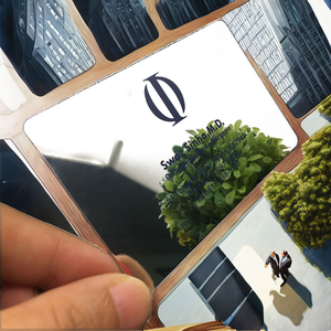 Carte magnétique intelligente en PVC, impression offset UV et sérigraphie personnalisées pour les cartes de membre, de fidélité et d'accès professionnelles - Product Image 3