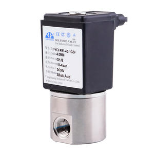 Vanne solénoïde à action directe en acier inoxydable durable Yuyao Yongchuang YCFP91, résistante à la corrosion, équipement électrique d'isolation - Product Image 2