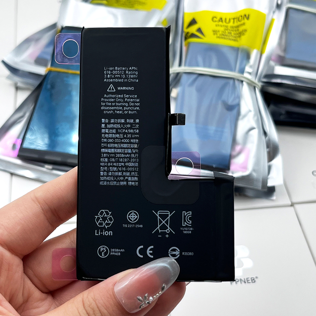 PPNEB Factory 18-month Warranty New 0 Cycle Cell Phone Battery for iPhone XS Battery Replacement