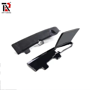 Kit carrosserie X5M F95 Noir Brillant Style LD pour <span class=keywords><strong>BMW</strong></span> - Ensemble complet : Lame avant, Jupes latérales, Diffuseur arrière 2020-2023 - Product Image 6