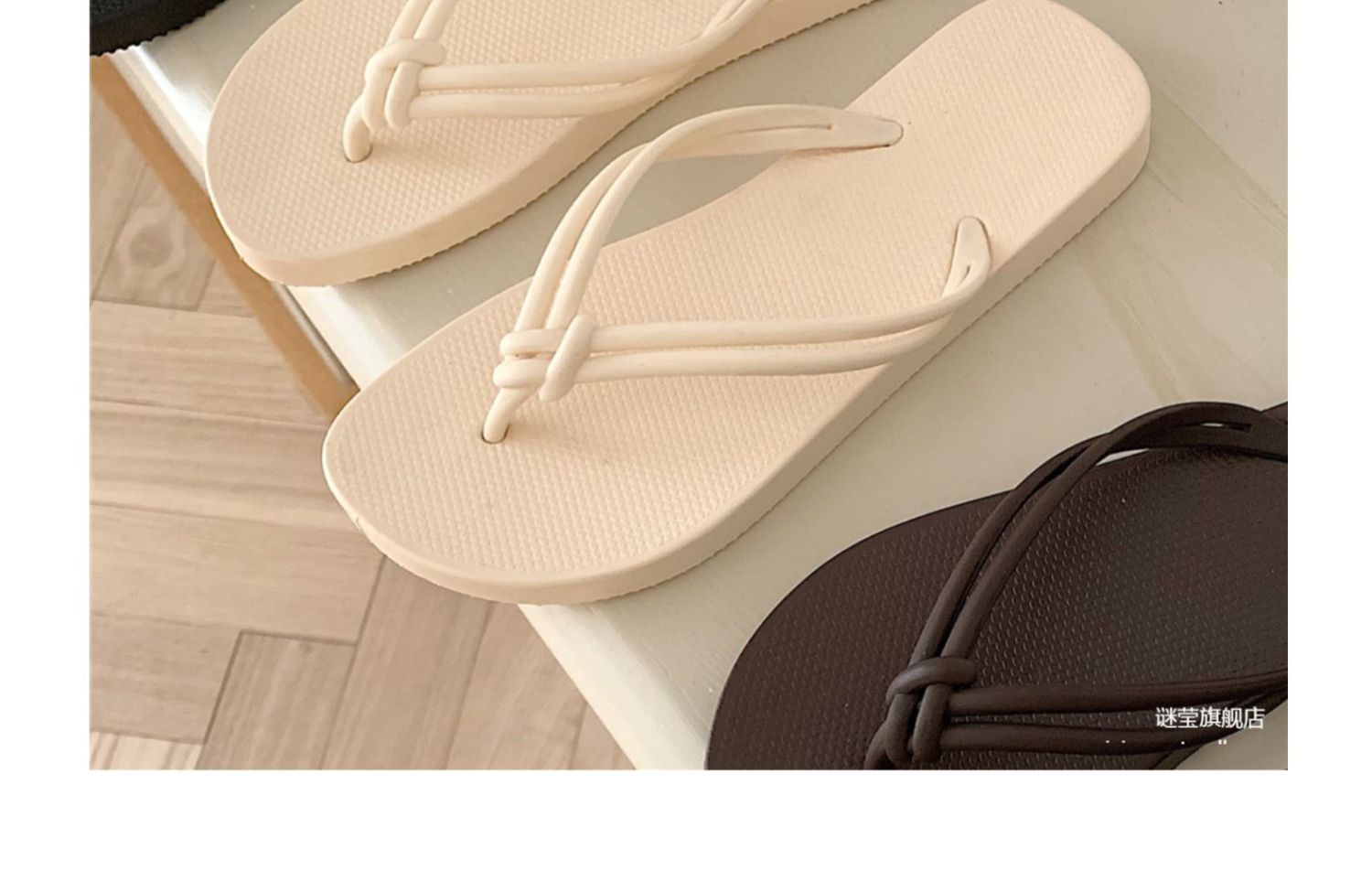 Ladies Filp Flops Slippers Cheap Wholesale PE Filpflops Women Fashion Beach Shoes