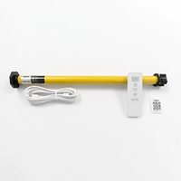 Moteur tubulaire intelligent A-OK AM25 Tuya Zigbee RF pour stores à enroulement DC, moteur à batterie pour tube de 38 mm, compatible Alexa Google Home