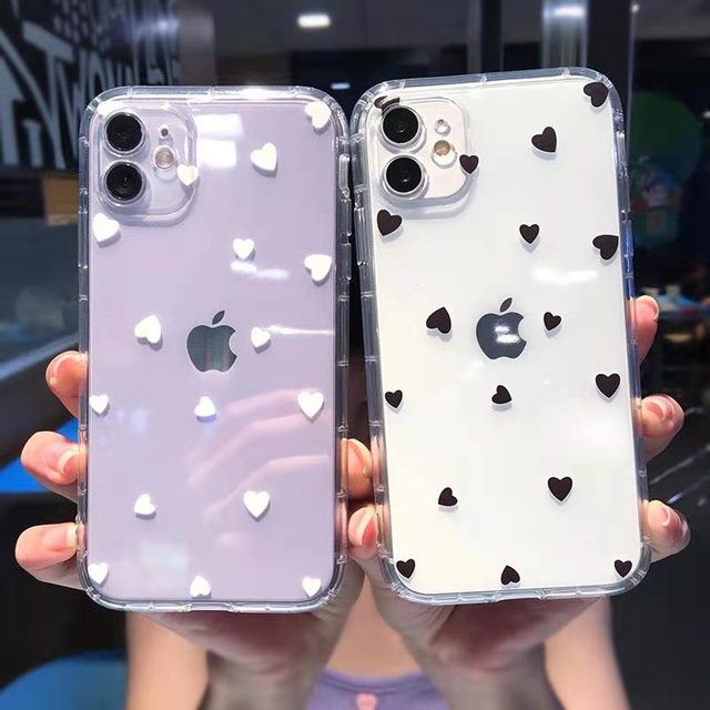 Hot Sales Shockproof clear TPU IMD Phone case for iPhone 7 8 X 11 12 PRO MAX