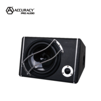 Altavoz para Auto Accuracy Pro Audio YL-107G de 10 Pulgadas, Sistema de Música Profesional, Repuesto Universal de Rápida Instalación
