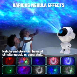 Proyector de Galaxia Astronauta con Control Remoto, Proyector Espacial Decorativo, Regalos Estéticos para Navidad, Cumpleaños, Luz Nocturna - Product Image 2