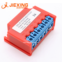 EH 720 HHD 415 VAC 190 VDC 2A SOLID STATE RECTIFIER EH720HHD Modul Penyearah Rem Motor Merah