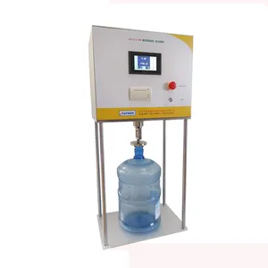 Pressure resistance test Bottle and can compression test Axial crushing force Paper corner sample Vertical load test machine