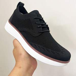 Chaussures et chaussettes de sport décontractées personnalisées pour hommes avec tissu en maille Chaussures décontractées légères à la mode et à la mode - Product Image 4