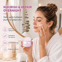 Offre Spéciale Septembre : Crème Éclaircissante PDRN pour Tous Types de Peau, Hydratation Instantanée, Réparation de la Barrière Cutanée, Gel Quotidien Certifié GMP, 30ml