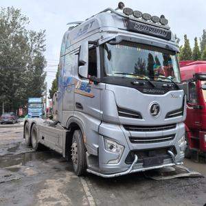 산시 자동차 델롱 X5000/630마력/웨이차이 가스 15리터 엔진/가열 연료 탱크 - Product Image 3