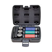 Juego de herramientas neumáticas CR-MO para tuercas de impacto con personalización OEM y estuche rígido, de Taiwán