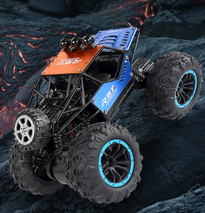 Xe leo núi địa hình điều khiển từ xa 4 kênh - Thân xe hợp kim bền bỉ, xe điều khiển từ xa địa hình với khả năng điều khiển chân thực và vận hành dễ dàng - Product Image 1