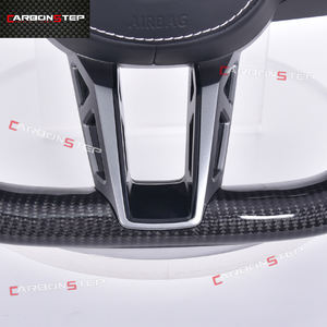 Volant en cuir en fibre de carbone iD8.5 iD9 pour <span class=keywords><strong>Bmw</strong></span> 2 7 Series X1 X5 X6 7 XM <span class=keywords><strong>iX</strong></span> i4 G70 i20 G26 G05 G06 G07 G09 - Product Image 5