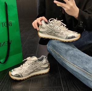 Giày thể thao unisex cao cấp dành cho nam, kiểu dáng mới, dây buộc, chống trơn trượt, thời trang, kiểu dáng đi bộ mùa đông - Product Image 4