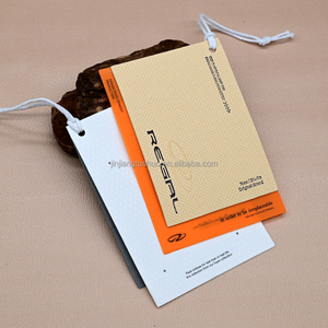 Tùy Chỉnh Treo tag logo dập nổi Matte hoàn thiện dập nóng sang trọng <span class=keywords><strong>hangtag</strong></span> nhãn thẻ kinh doanh thẻ Embossed-HANG-Tags - Product Image 5