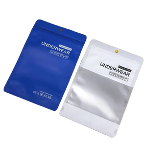 Bolsa De plástico reciclable personalizada, embalaje al por menor, accesorios para teléfonos móviles, bolsa impermeable con soporte superior y cremallera, impresión en huecograbado - Product Image 4