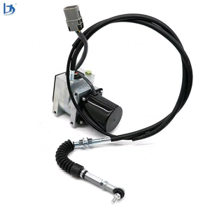 Moteur d'accélérateur Lanxin pour excavatrice Doosan DH220-5 DH280, moteur de commande d'accélérateur 2523-9014 2523-9015 - Product Image 2