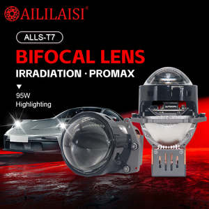 Proyector de Modificación de Faros LED Bifocales Láser de 6500 Lúmenes y 12V para Voxy, para X5 E70, para <span class=keywords><strong>Transit</strong></span> - Product Image 6