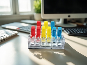 Nhỏ gọn lt636 <span class=keywords><strong>M3</strong></span> nhanh chóng kết nối dây 32A ốc vít trong suốt đòn bẩy Nut lỗ điện ứng dụng đồng liên hệ với dây nối - Product Image 2