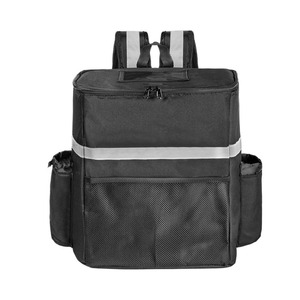 Sac à dos isotherme Zehuizhong pour livraison de repas, en tissu Oxford imperméable, sac isotherme portable pour boîte à lunch à emporter - Product Image 3