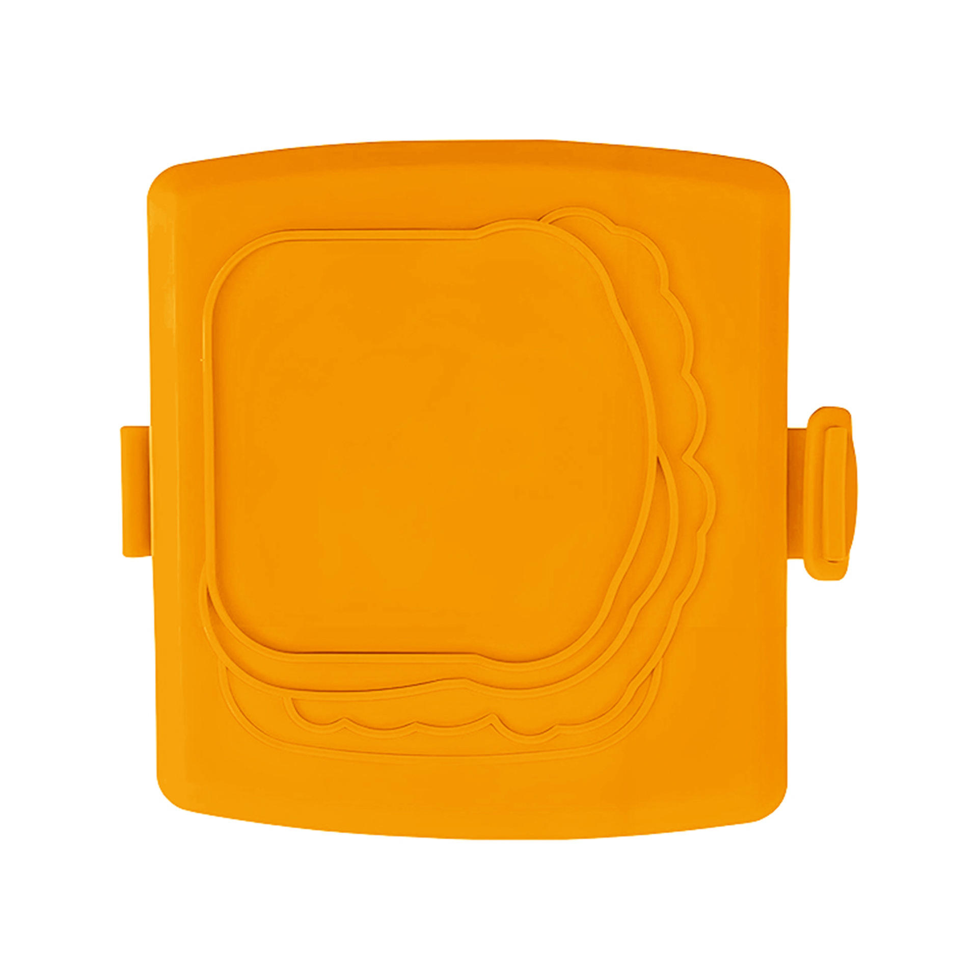 Tipo conectado integrado amarillo