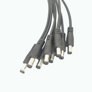 Dc 5.5*<span class=keywords><strong>2</strong></span>.1(<span class=keywords><strong>2</strong></span>.5) 1 Vrouwelijk Naar <span class=keywords><strong>2</strong></span>/<span class=keywords><strong>3</strong></span>/4/5/6/7/8 Mannelijke Splitter Stroomkabel Snoer Voor Led Licht Strip - Product Image 4