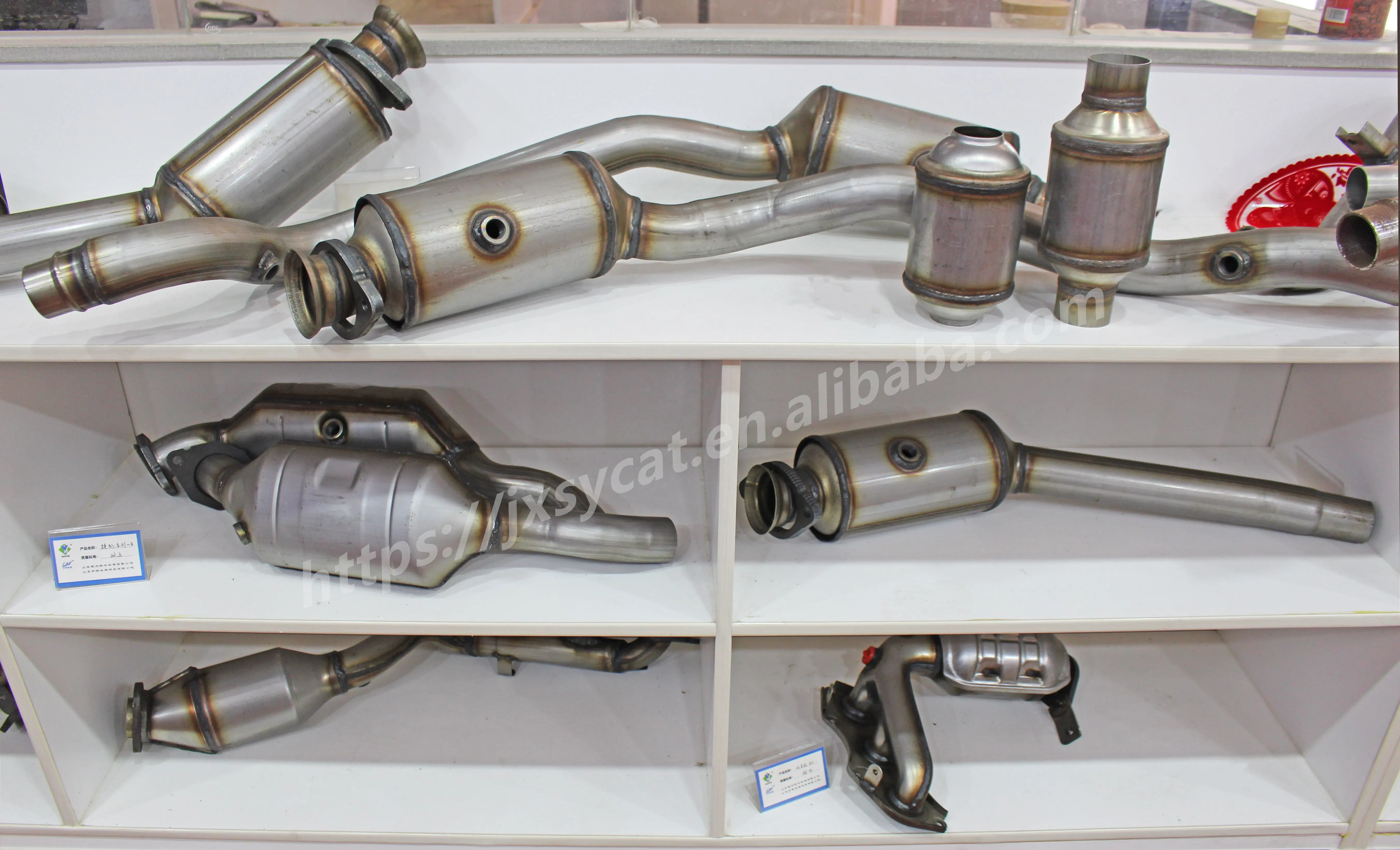 Factory-Made Customizable nissan Catalytic Converter Euro 2- Euro6 Three-Way Catalytic Converter