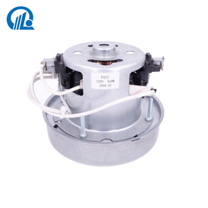มอเตอร์เครื่องดูดฝุ่น PA22D 550W มอเตอร์ดูดแบบใบพัดเดี่ยว สำหรับงานอุตสาหกรรม โครงสร้างโลหะ - Product Image 1