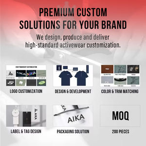 Custom Logo High Quality <strong>Nylon</strong> Spandex Gym Fitness <strong>Training</strong> Track Pants for Men - Product Image 6